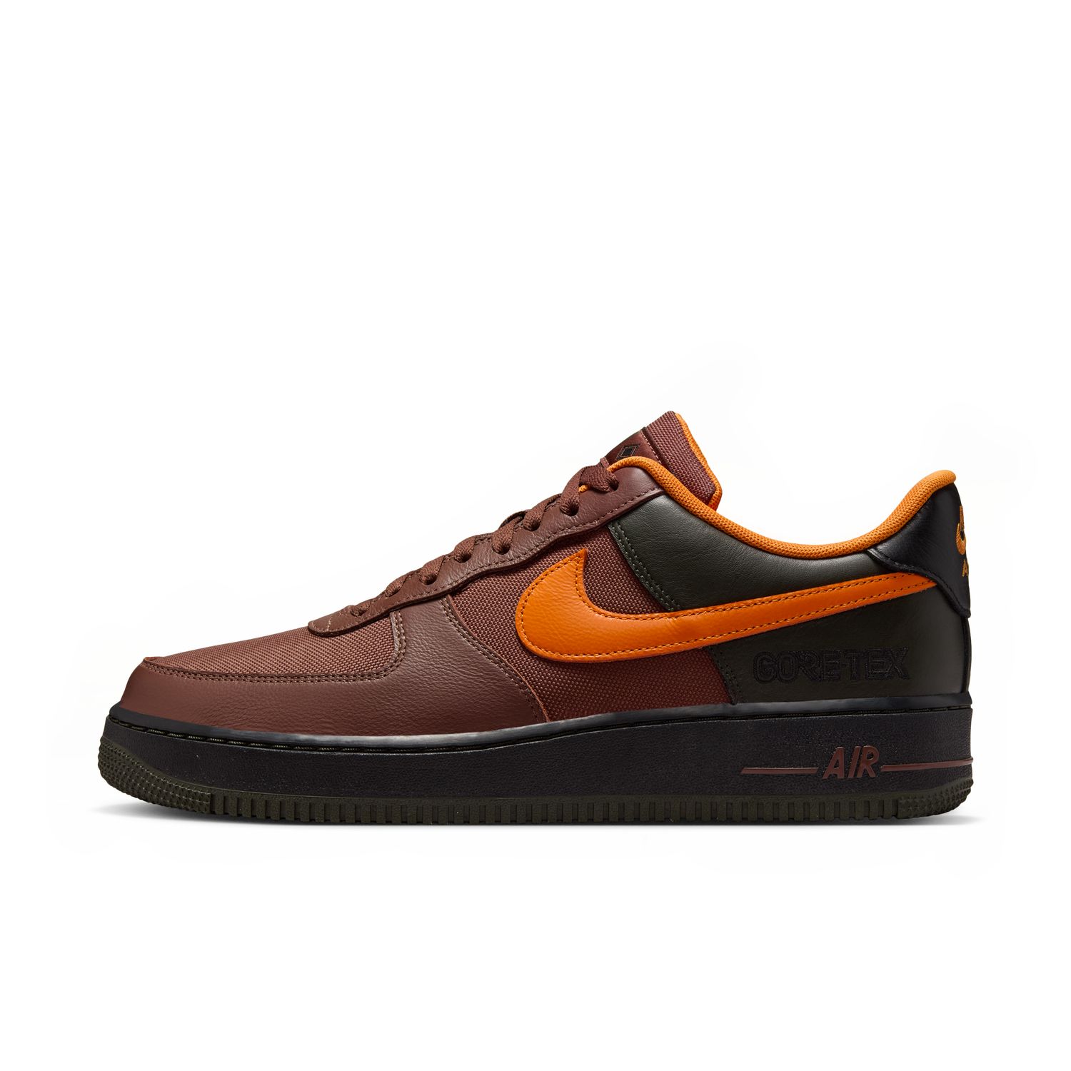 Sapatilhas Casual de Homem Air Force 1 GTX Castanho-5