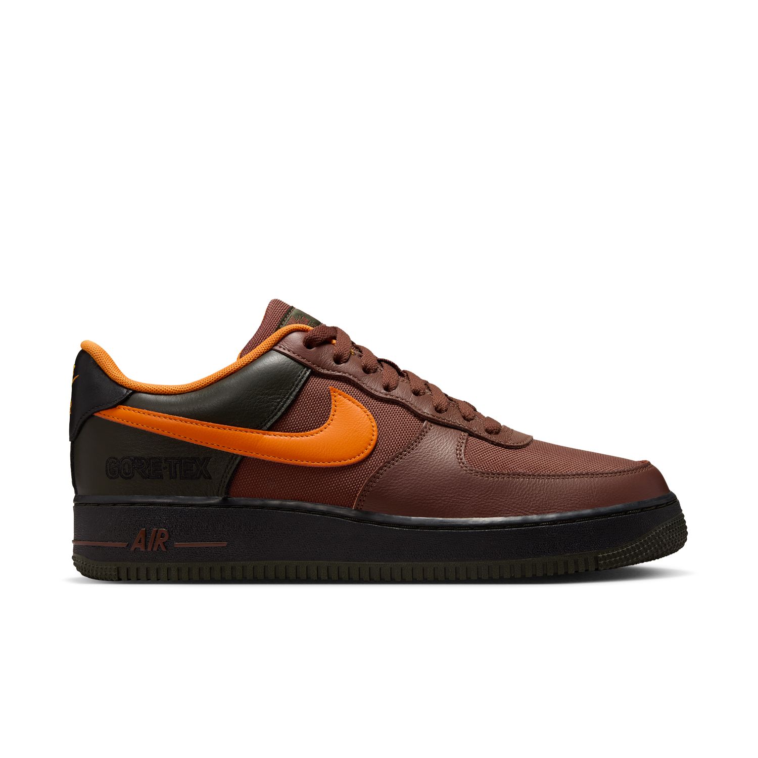 Sapatilhas Casual de Homem Air Force 1 GTX Castanho-7