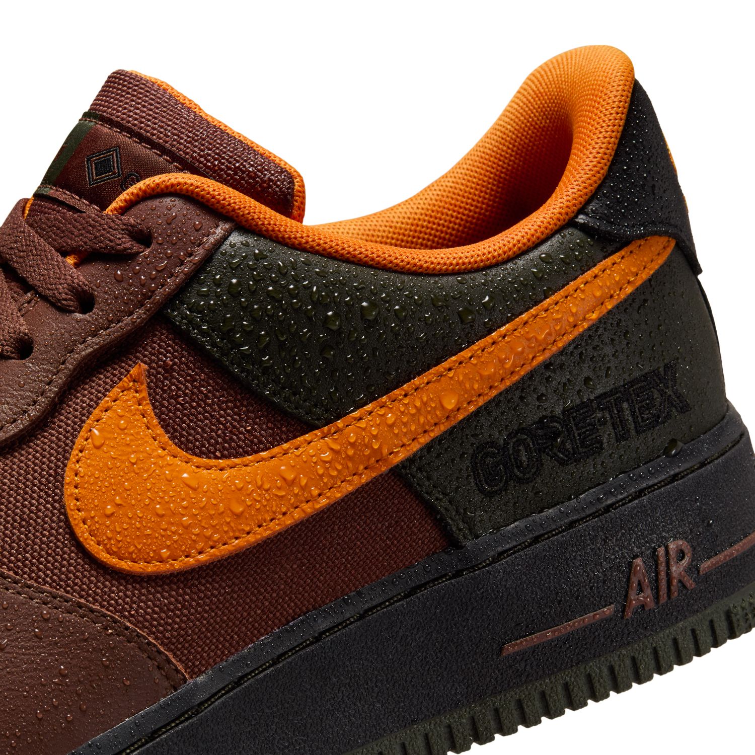Sapatilhas Casual de Homem Air Force 1 GTX Castanho-12