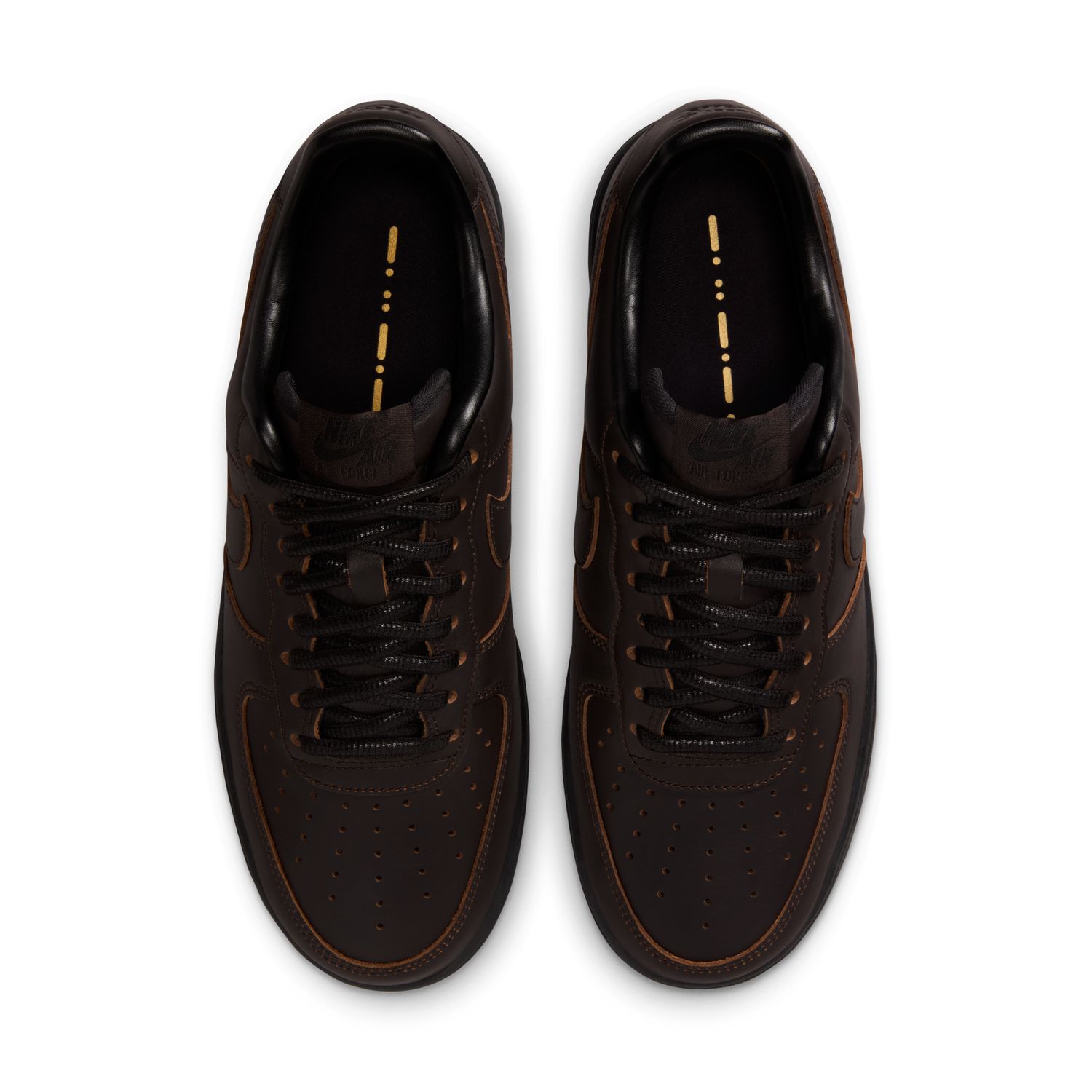 Sapatilhas Casual de Homem Air Force 1 '07 PRM Castanho-4