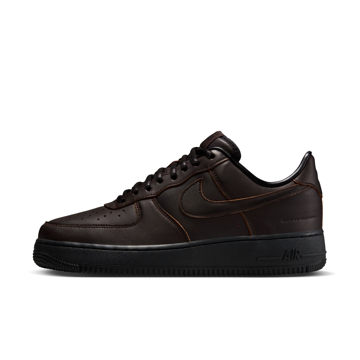 Sapatilhas Casual de Homem Air Force 1 '07 PRM Castanho-5