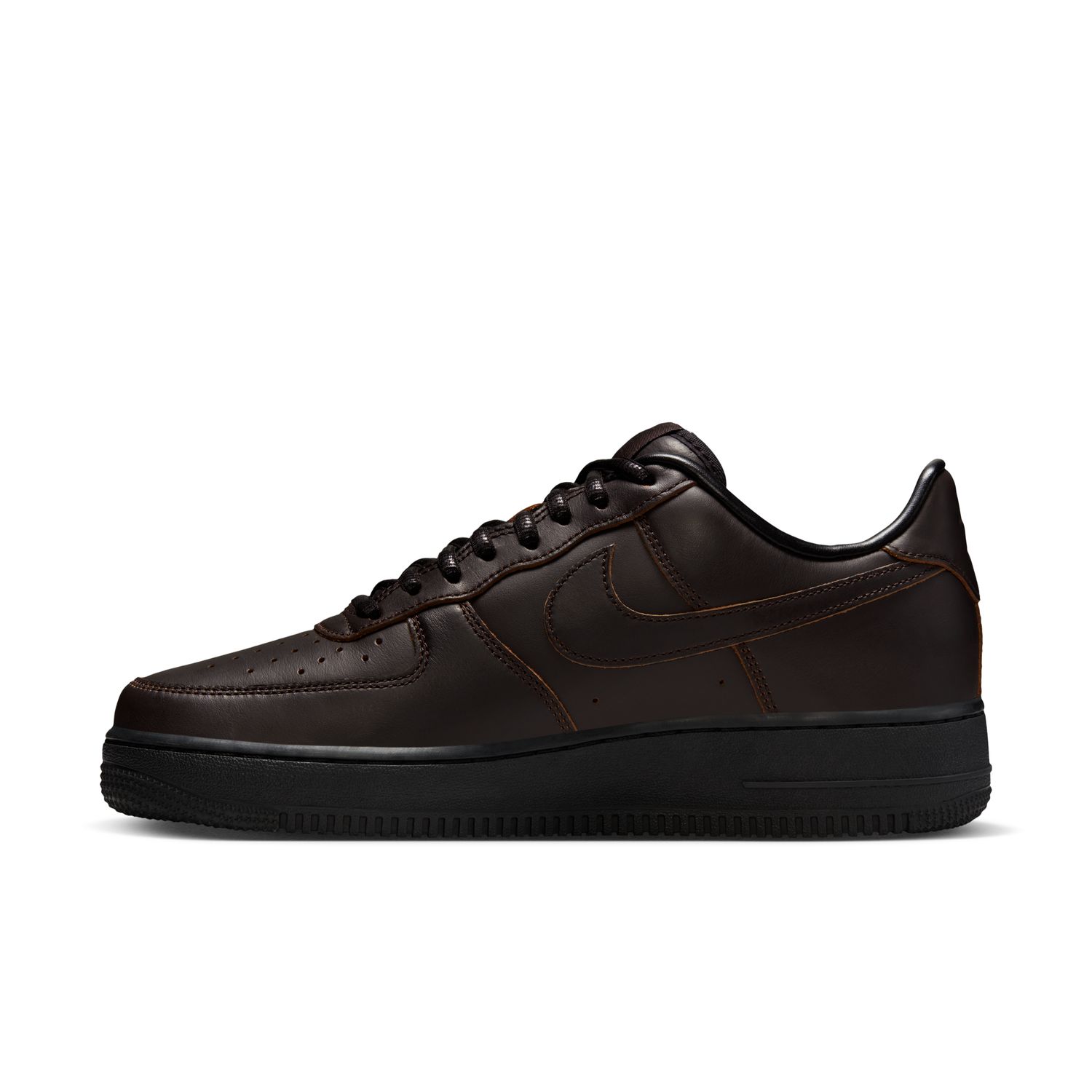 Sapatilhas Casual de Homem Air Force 1 '07 PRM Castanho-6