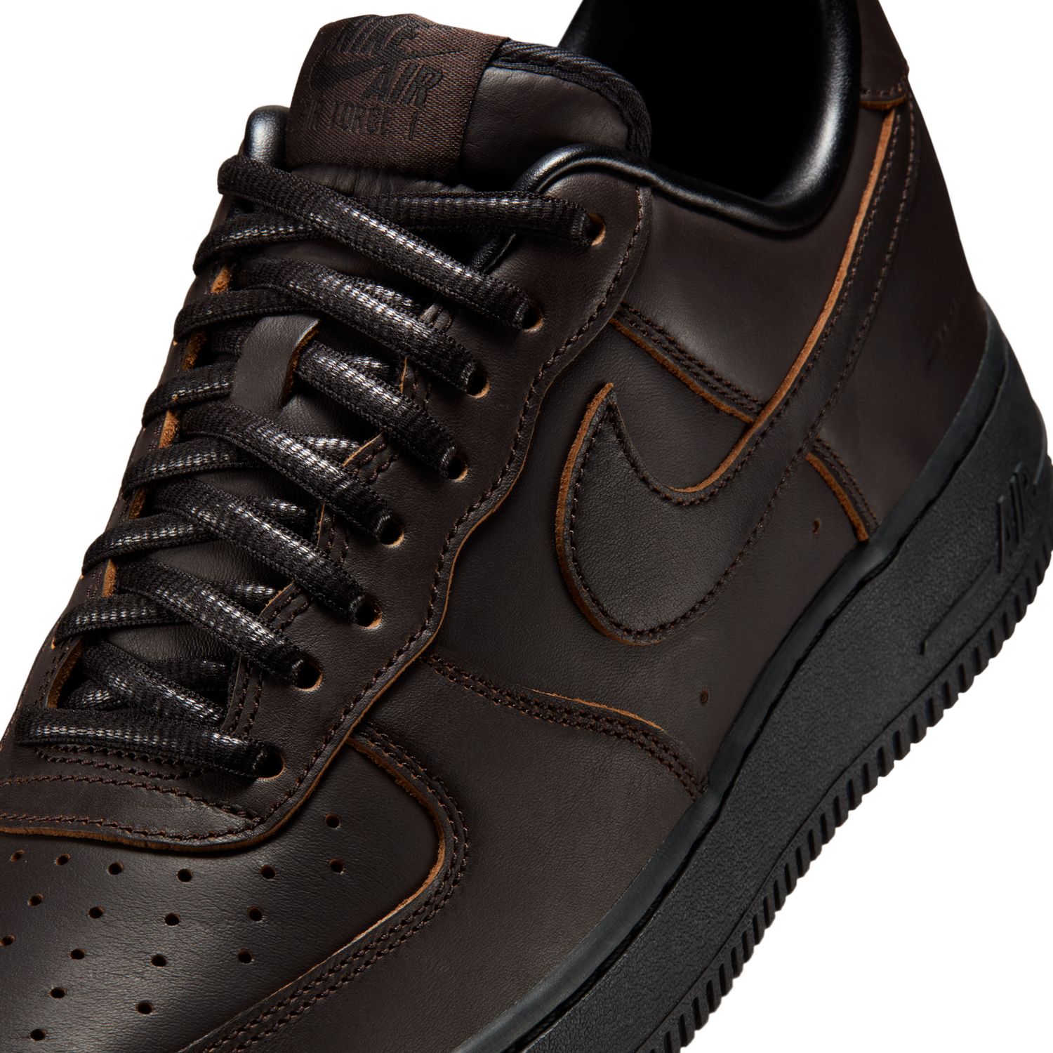 Sapatilhas Casual de Homem Air Force 1 '07 PRM Castanho-9
