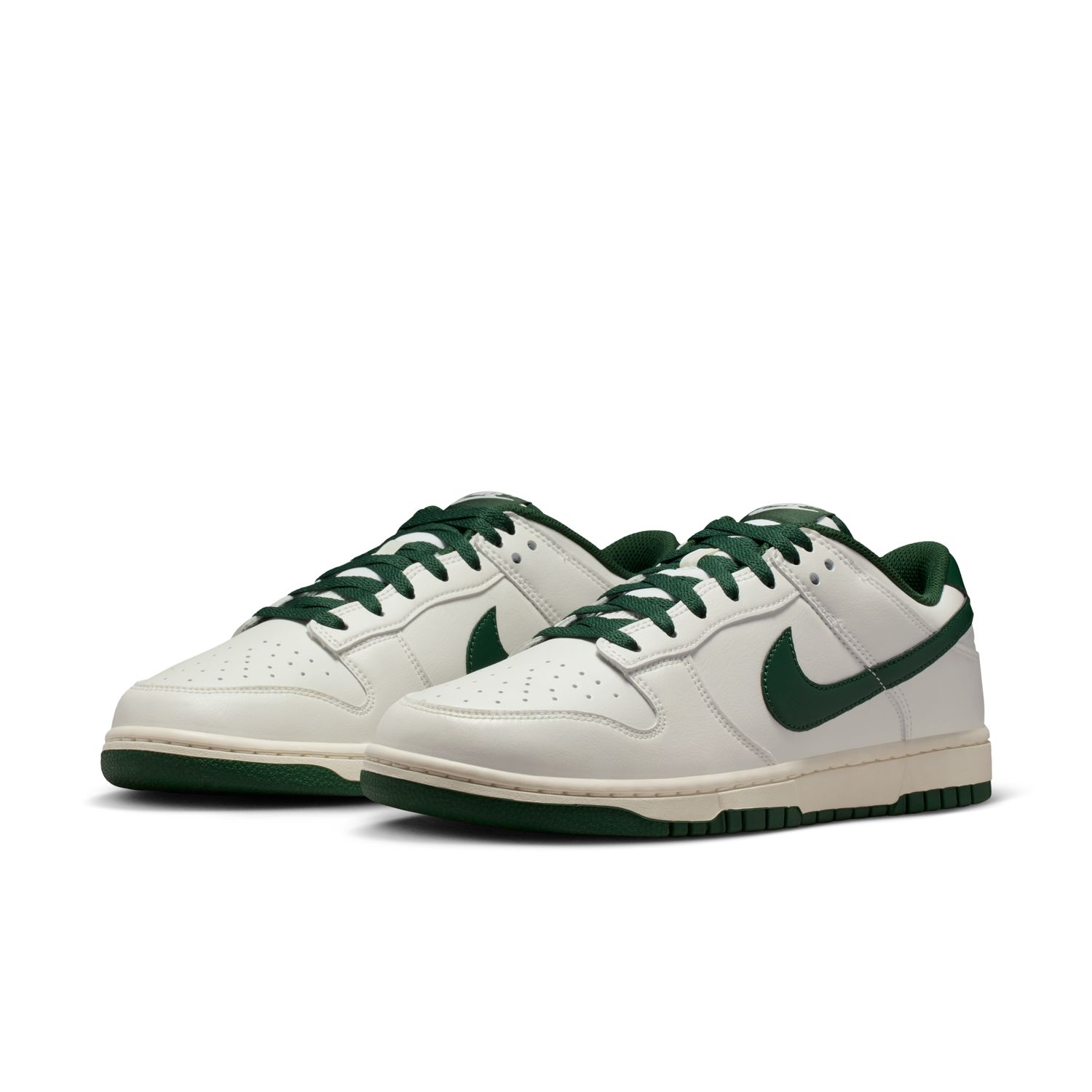 Sapatilhas Casual de Homem Dunk Low Retro Branco-3
