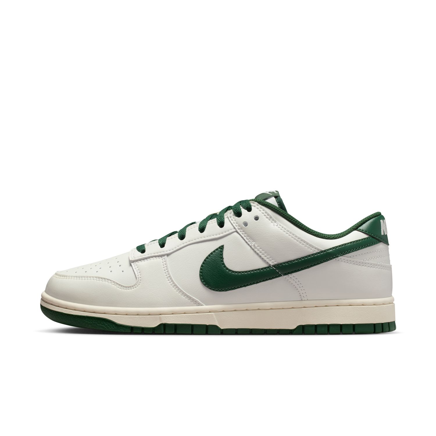 Sapatilhas Casual de Homem Dunk Low Retro Branco-5