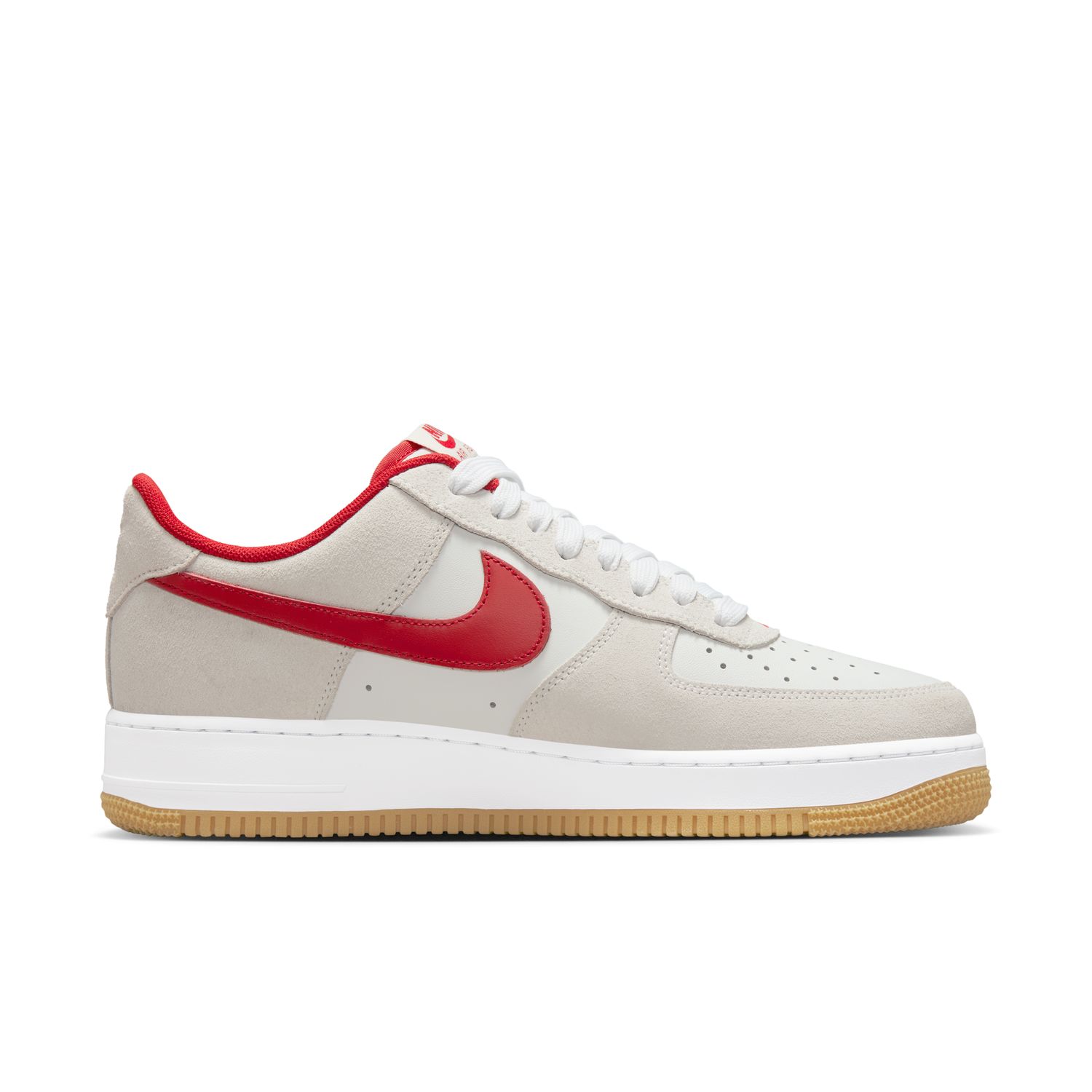 Sapatilhas Casual de Homem Air Force 1 '07 LV8 Branco-1