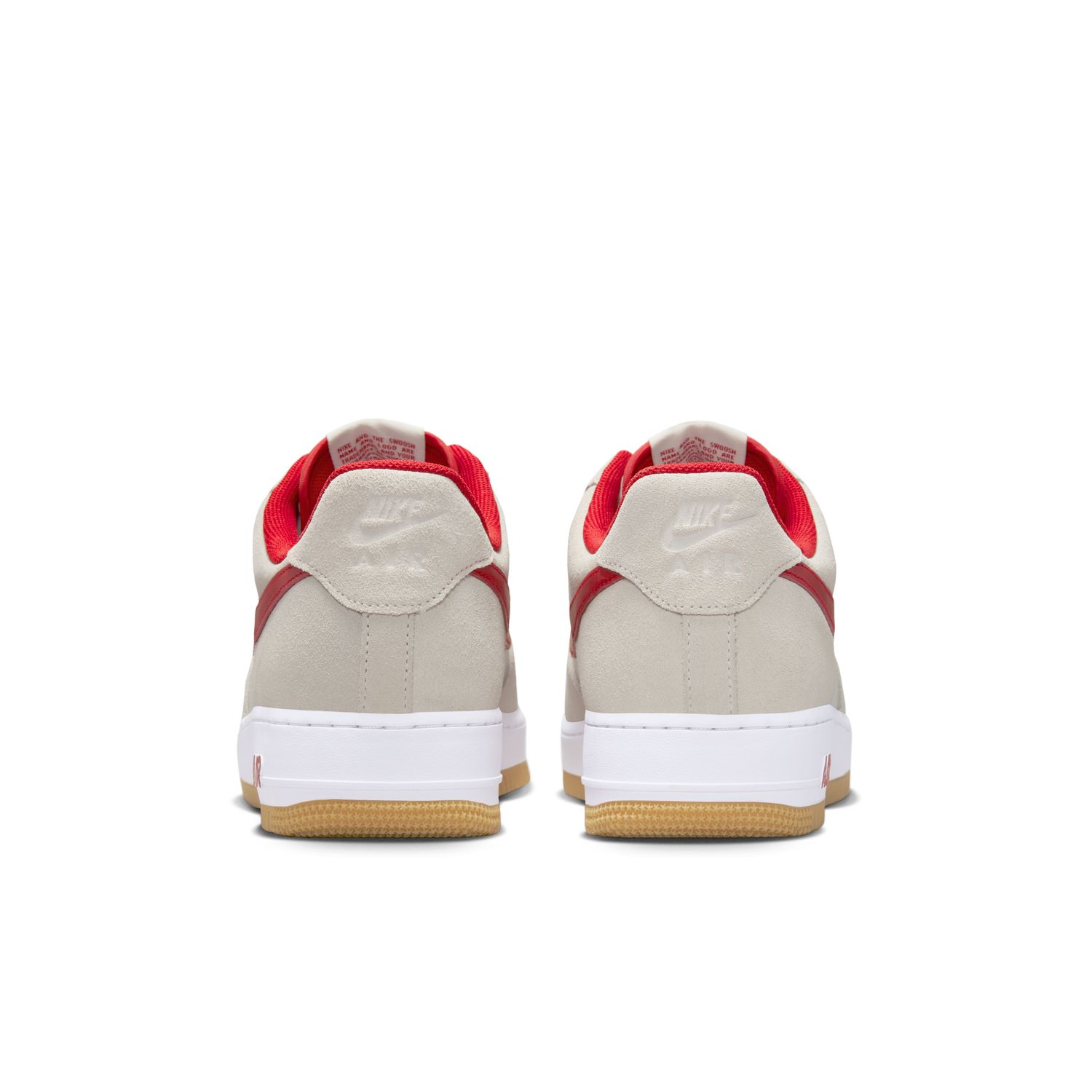 Sapatilhas Casual de Homem Air Force 1 '07 LV8 Branco-2