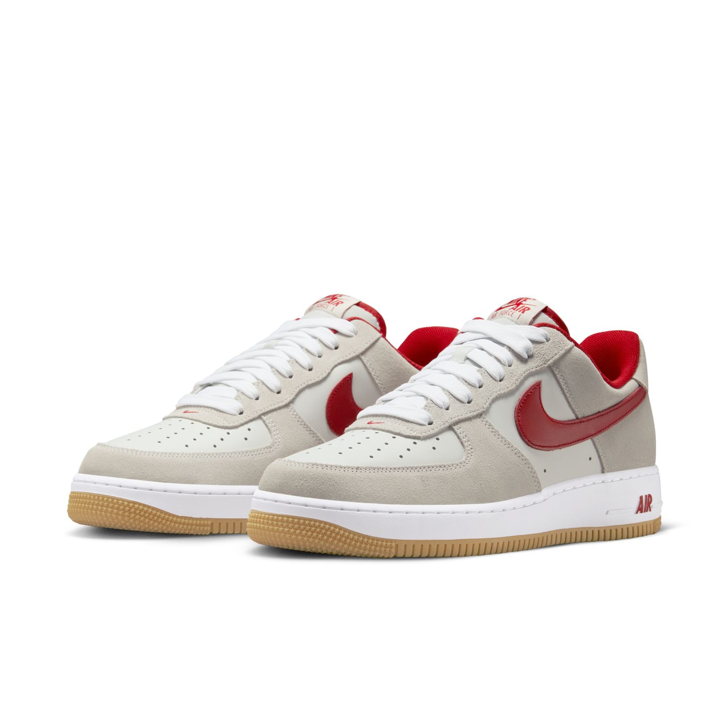 Sapatilhas Casual de Homem Air Force 1 '07 LV8 Branco-3