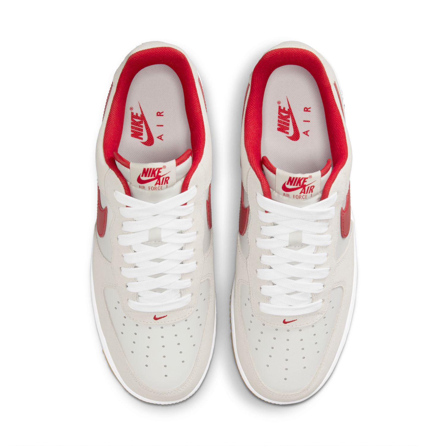 Sapatilhas Casual de Homem Air Force 1 '07 LV8 Branco-4