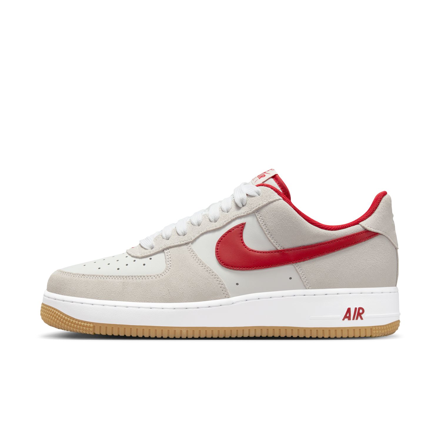 Sapatilhas Casual de Homem Air Force 1 '07 LV8 Branco-5