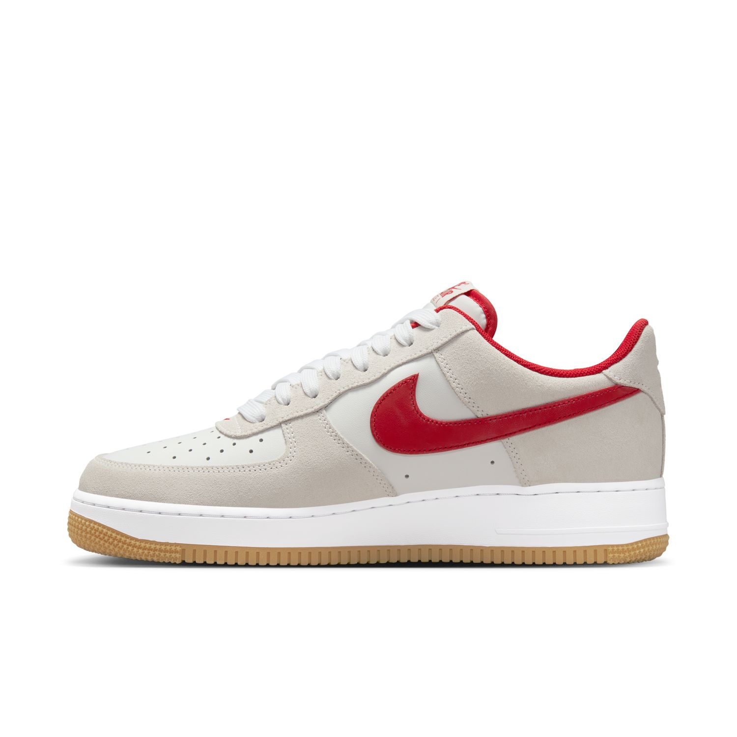 Sapatilhas Casual de Homem Air Force 1 '07 LV8 Branco-6