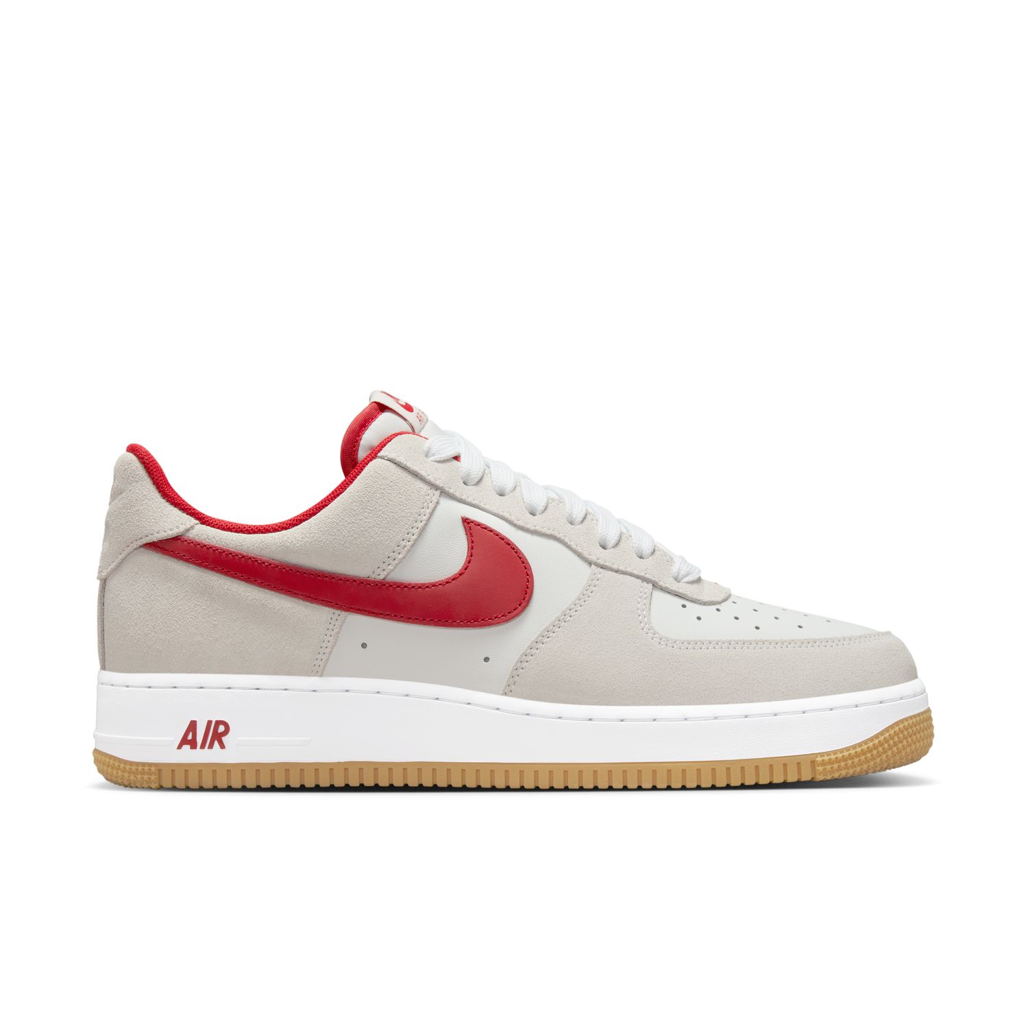 Sapatilhas Casual de Homem Air Force 1 '07 LV8 Branco-7