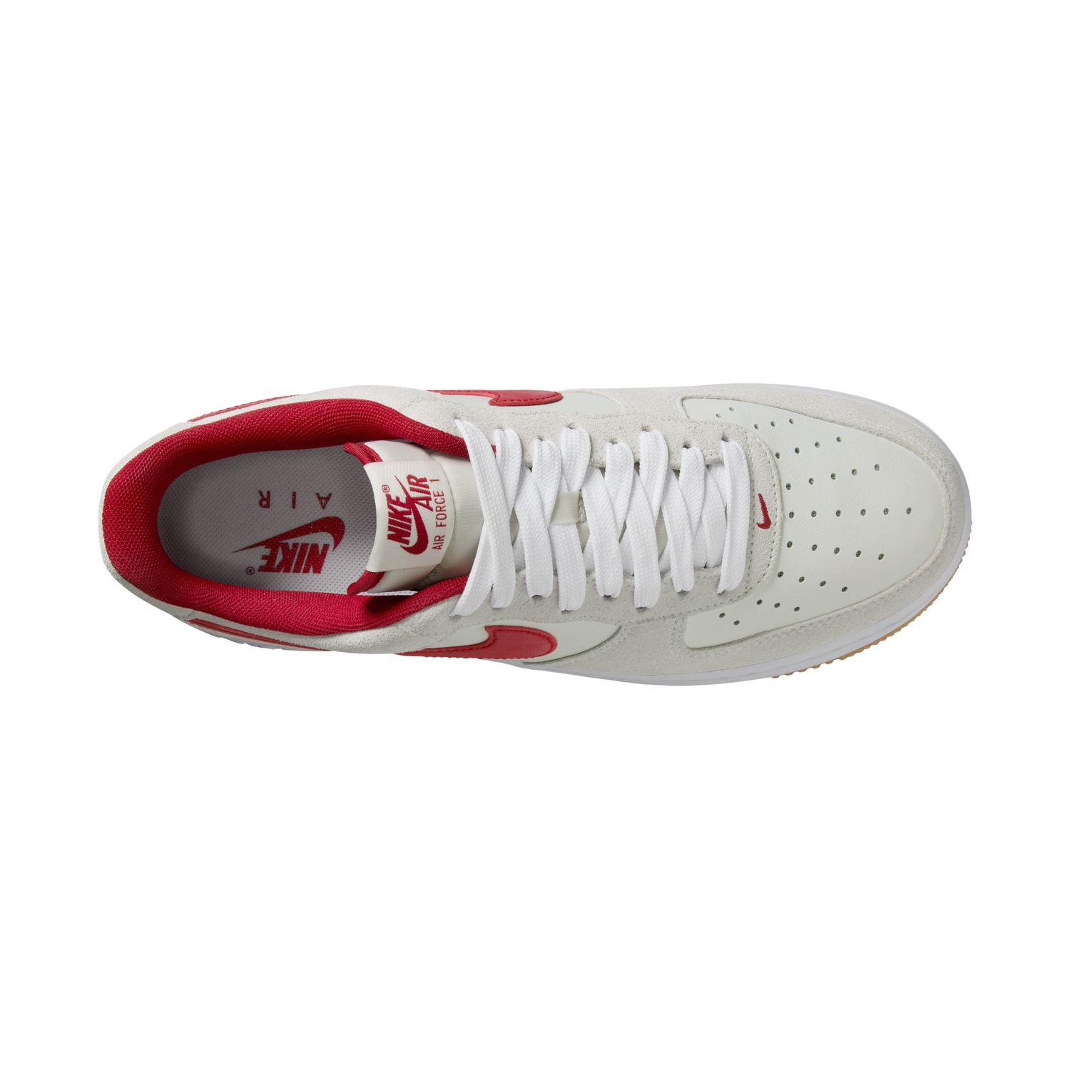 Sapatilhas Casual de Homem Air Force 1 '07 LV8 Branco-8