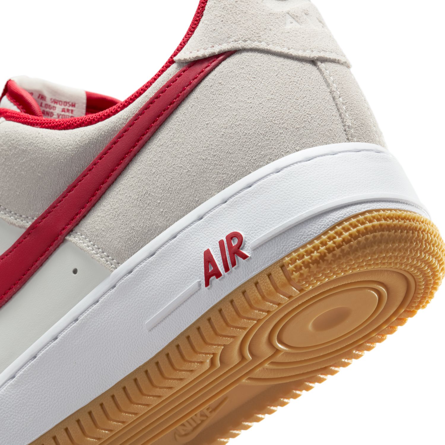 Sapatilhas Casual de Homem Air Force 1 '07 LV8 Branco-11