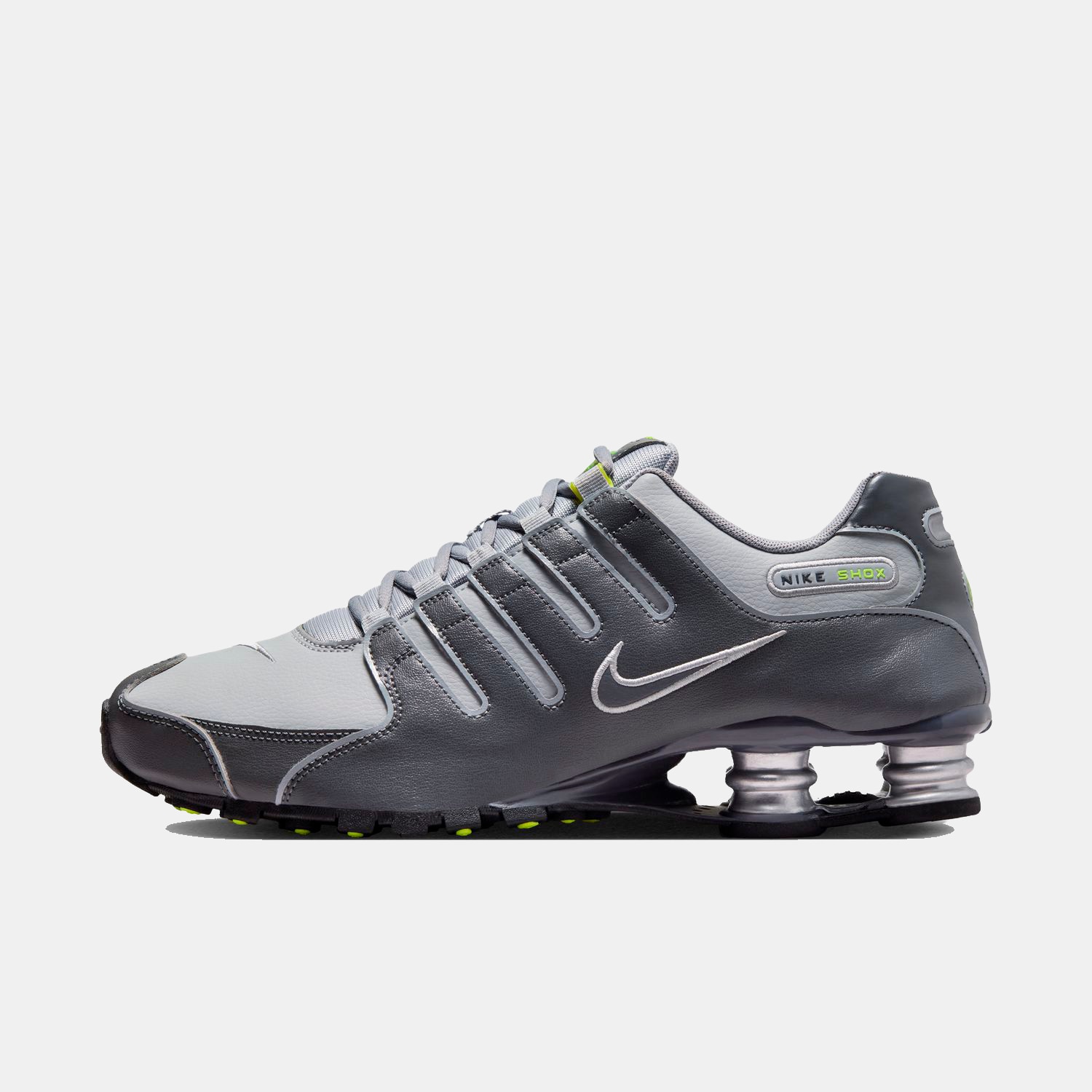 Sapatilhas Casual de Homem Shox NZ Preto-4