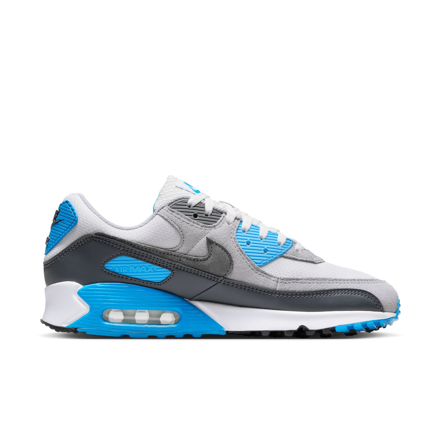 Sapatilhas Casual de Homem Air Max 90 Preto-1