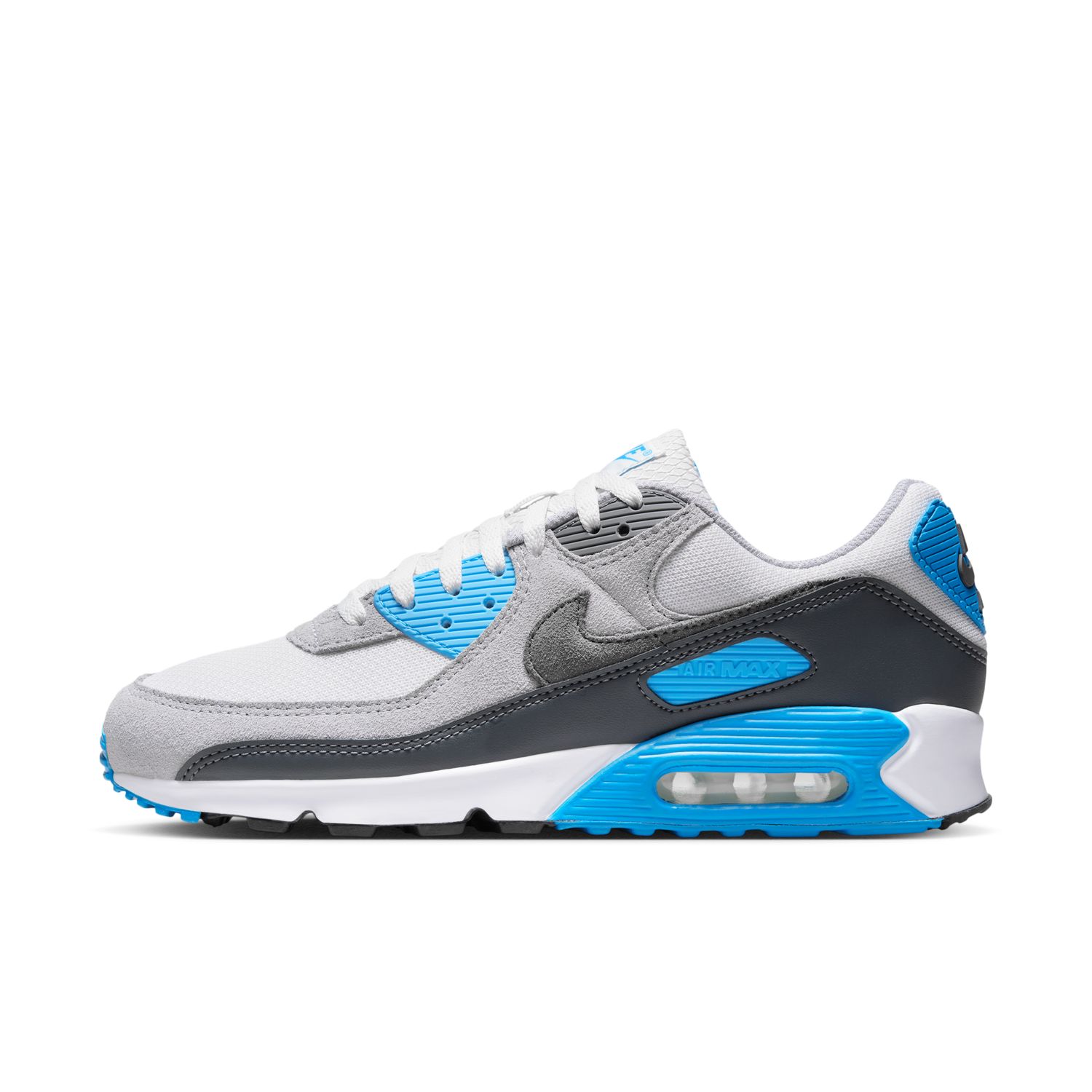 Sapatilhas Casual de Homem Air Max 90 Preto-5
