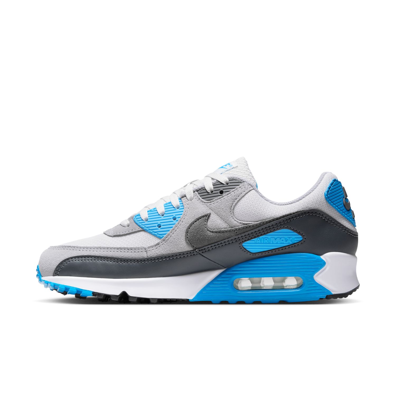 Sapatilhas Casual de Homem Air Max 90 Preto-6