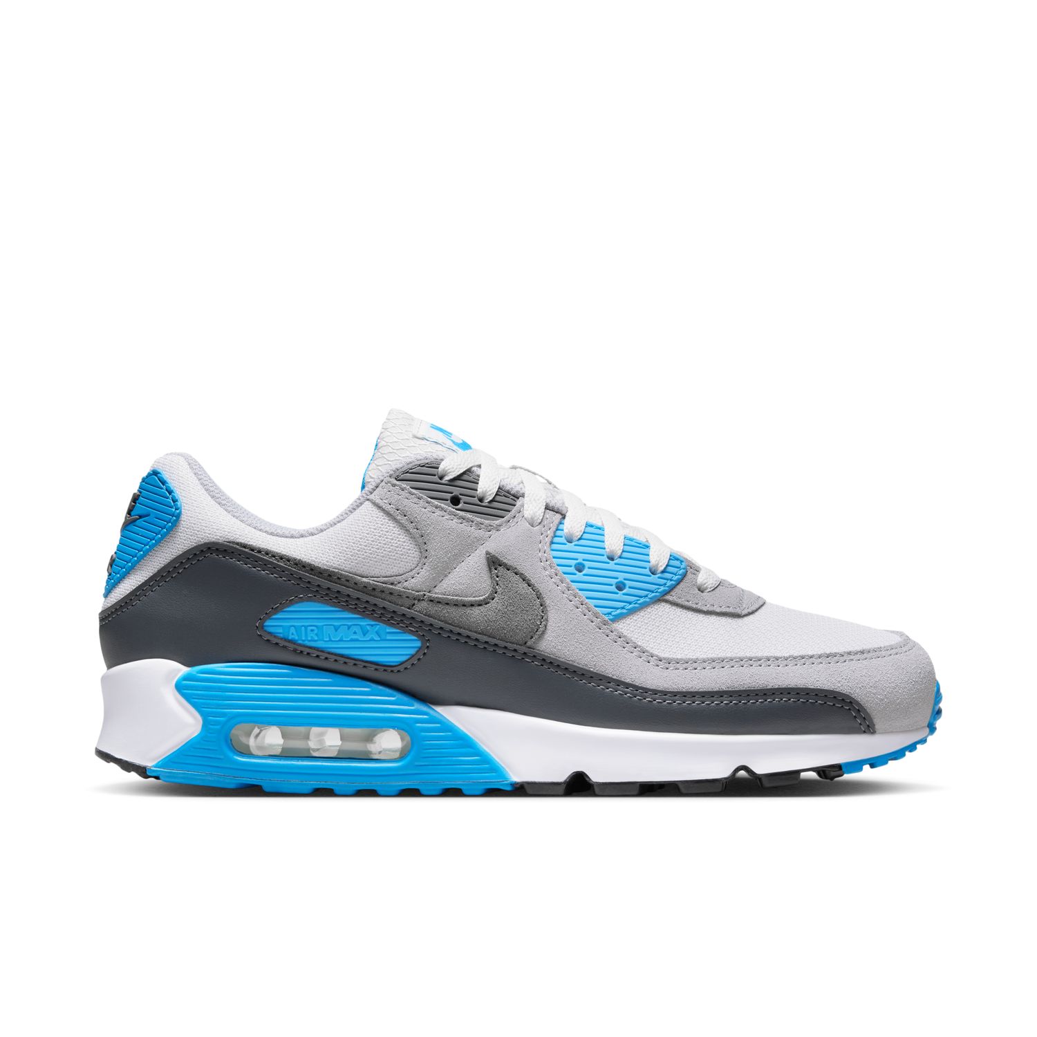 Sapatilhas Casual de Homem Air Max 90 Preto-7
