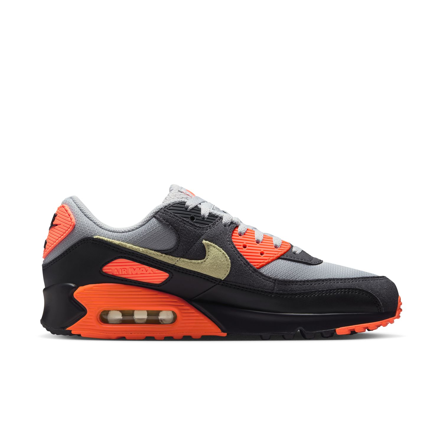 Sapatilhas Casual de Homem Air Max 90 Preto-1