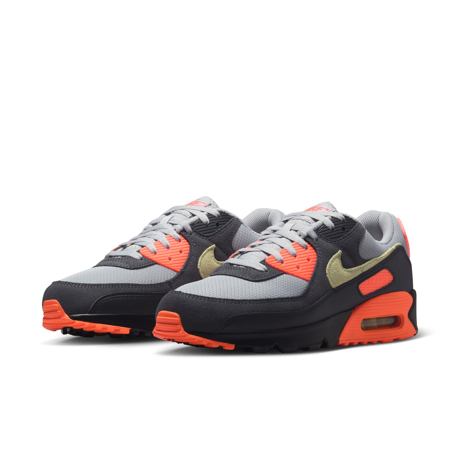 Sapatilhas Casual de Homem Air Max 90 Preto-3