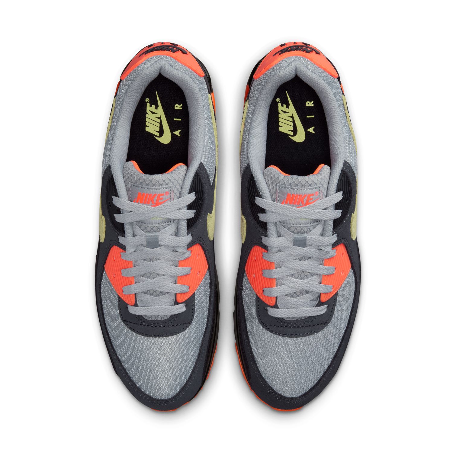 Sapatilhas Casual de Homem Air Max 90 Preto-4
