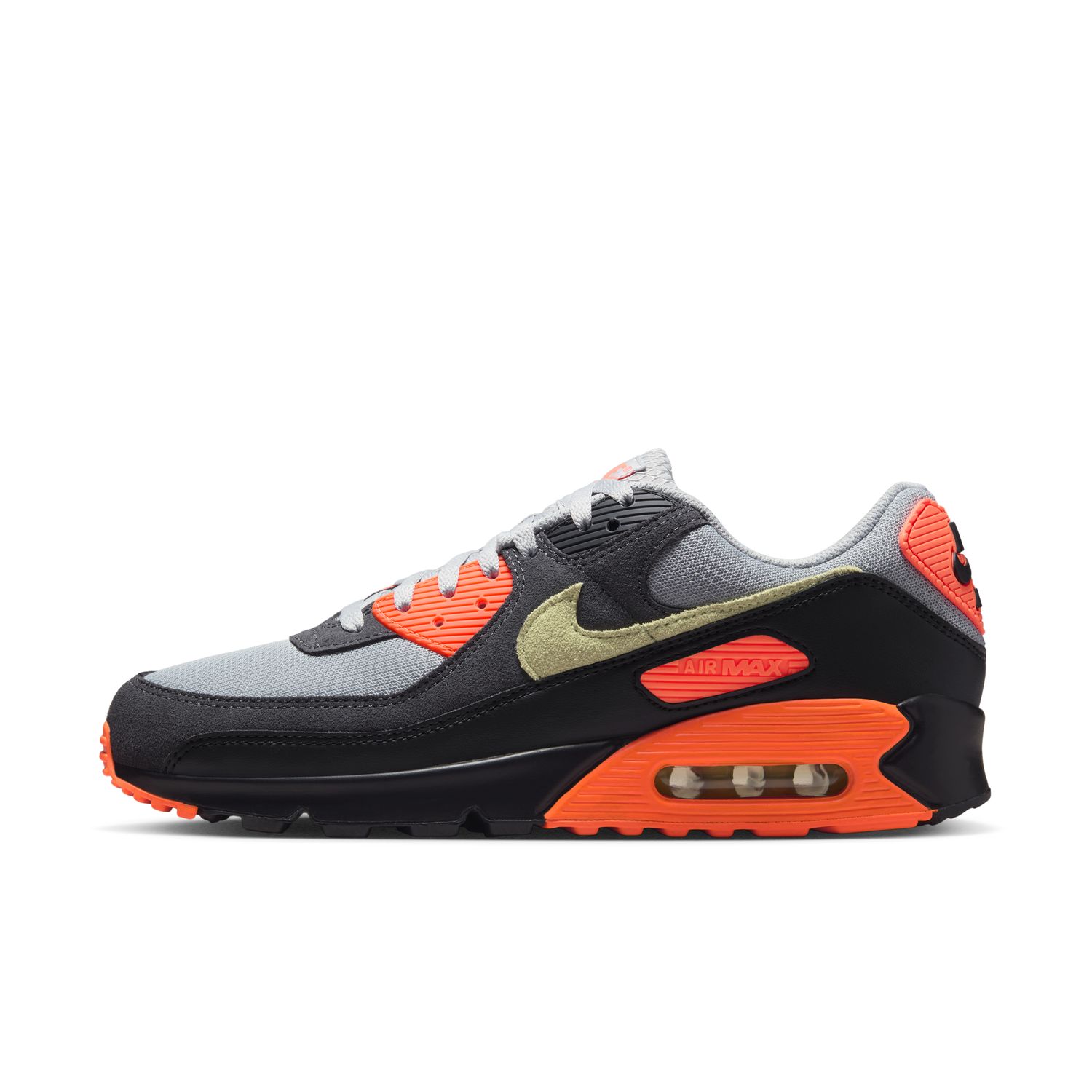Sapatilhas Casual de Homem Air Max 90 Preto-5