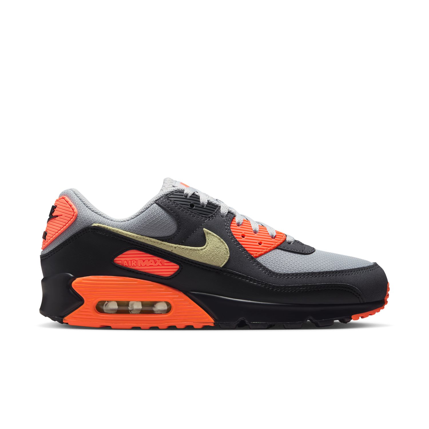 Sapatilhas Casual de Homem Air Max 90 Preto-7
