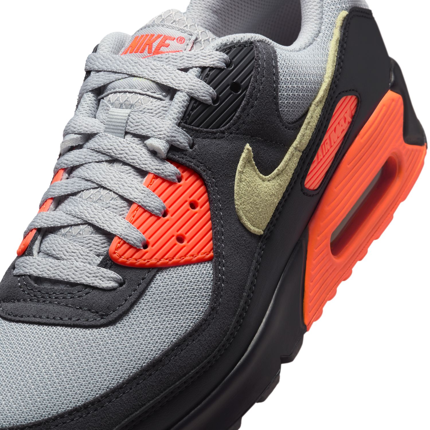 Sapatilhas Casual de Homem Air Max 90 Preto-10