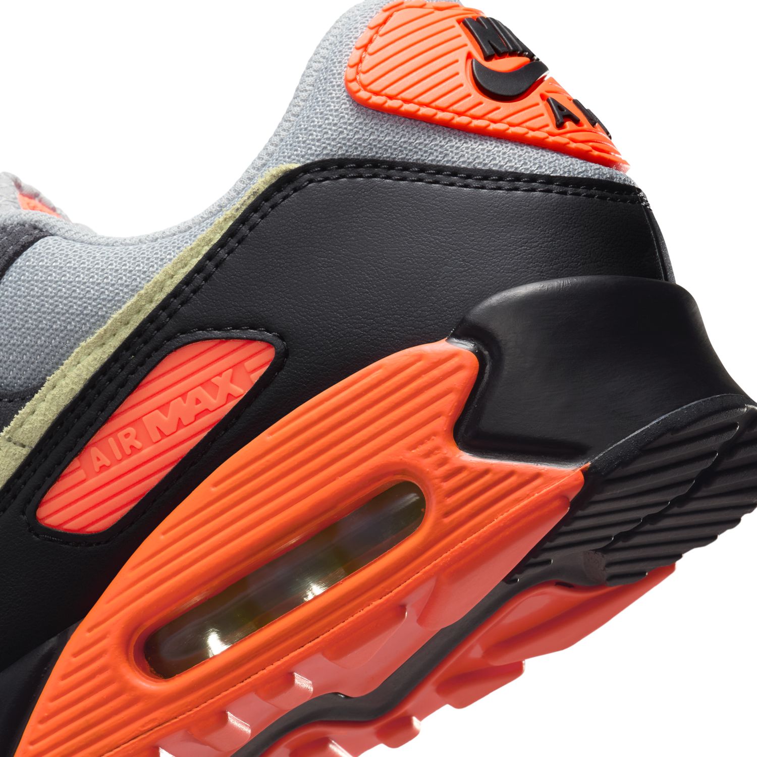 Sapatilhas Casual de Homem Air Max 90 Preto-11