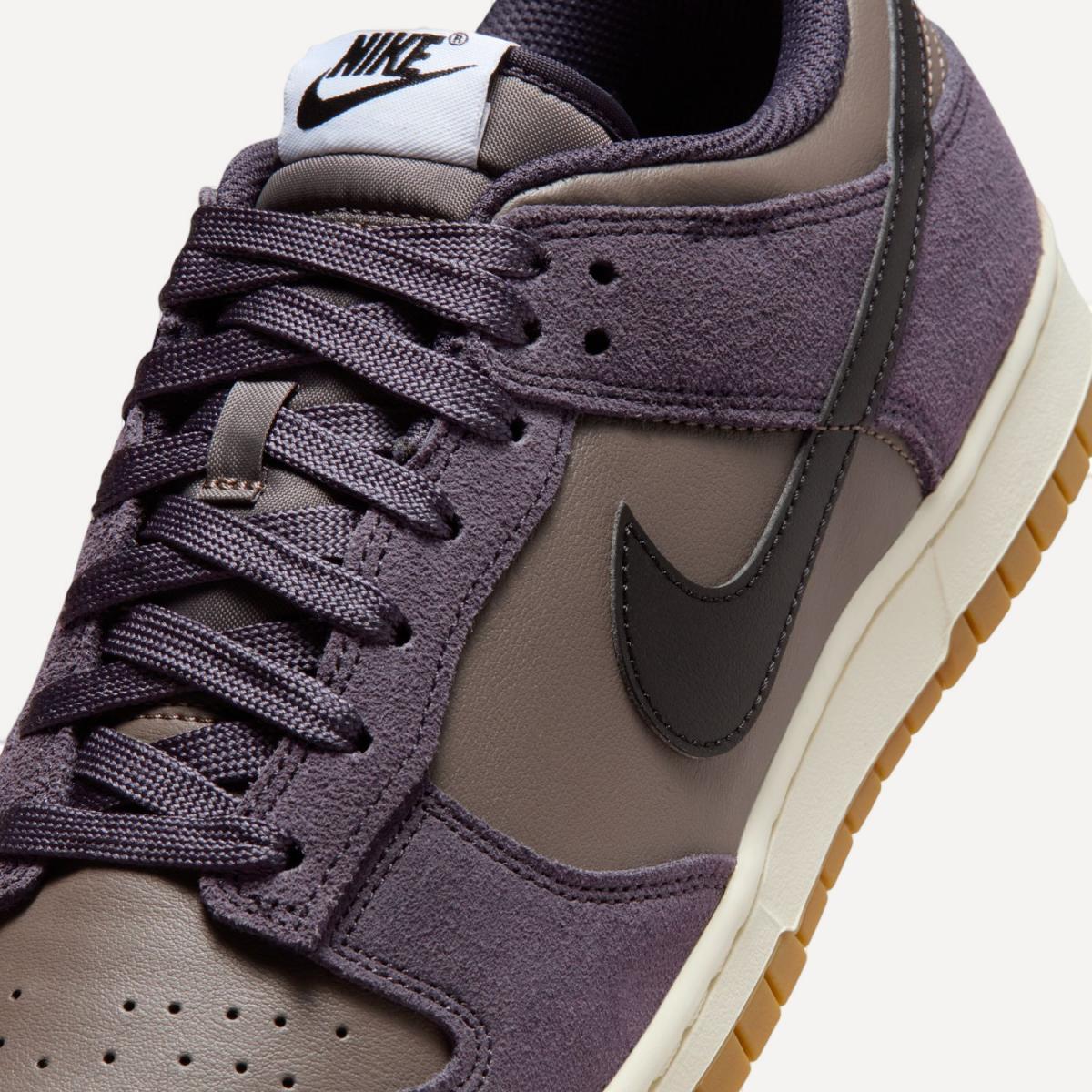 Sapatilhas Casual de Homem Dunk Low Retro SE Castanho-9