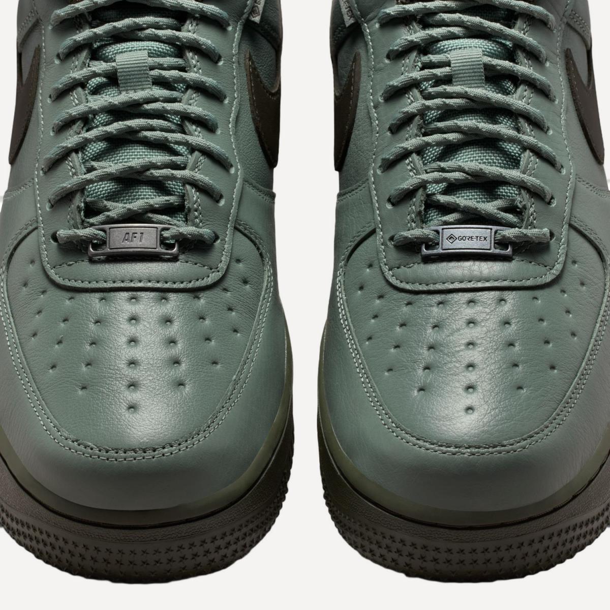 Sapatilhas Casual de Homem Air Force 1 GTX Vibram Verde-11