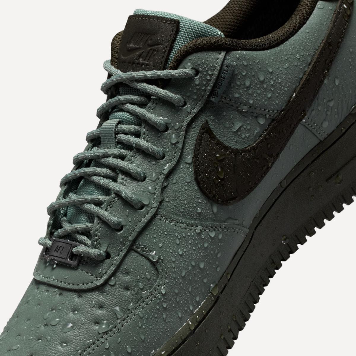 Sapatilhas Casual de Homem Air Force 1 GTX Vibram Verde-12