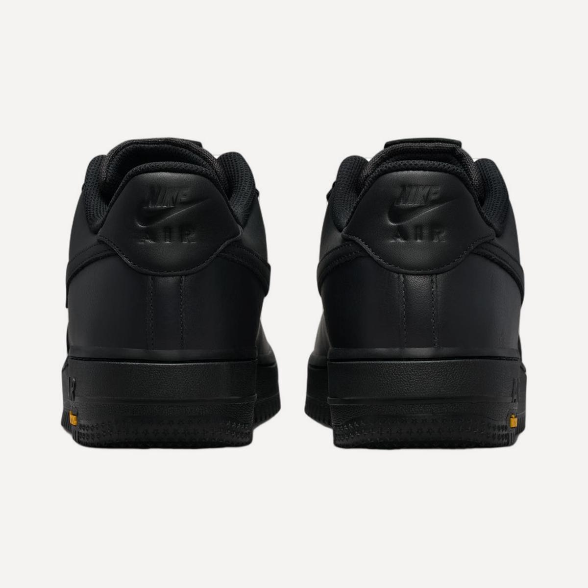 Sapatilhas Casual de Homem Air Force 1 GTX Vibram Nike Preto / Cinzento-2