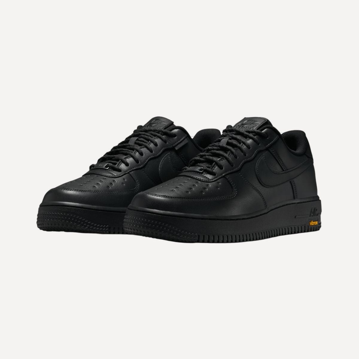 Sapatilhas Casual de Homem Air Force 1 GTX Vibram Nike Preto / Cinzento-3