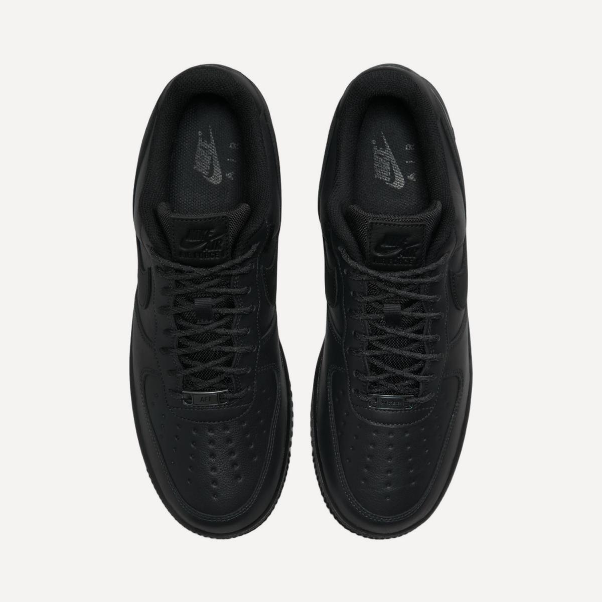 Sapatilhas Casual de Homem Air Force 1 GTX Vibram Nike Preto / Cinzento-4