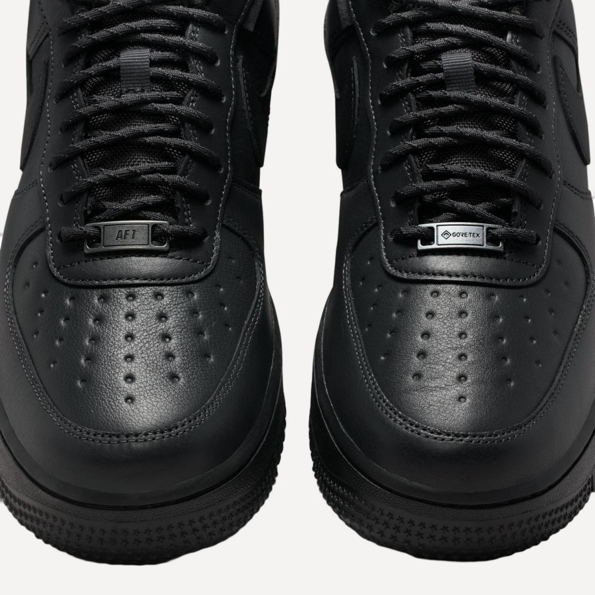Sapatilhas Casual de Homem Air Force 1 GTX Vibram Nike Preto / Cinzento-5