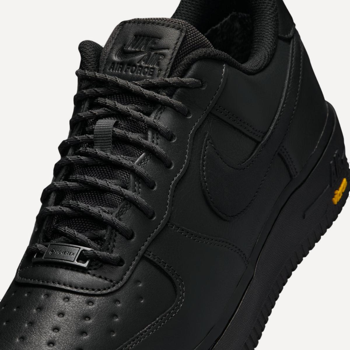 Sapatilhas Casual de Homem Air Force 1 GTX Vibram Nike Preto / Cinzento-9