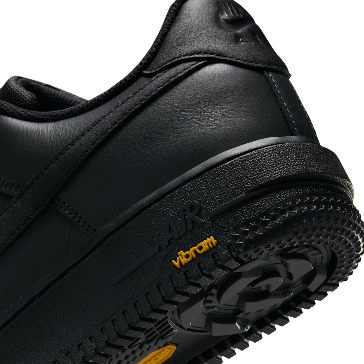 Sapatilhas Casual de Homem Air Force 1 GTX Vibram Nike Preto / Cinzento-10
