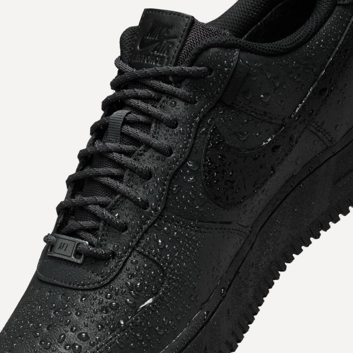 Sapatilhas Casual de Homem Air Force 1 GTX Vibram Nike Preto / Cinzento-11