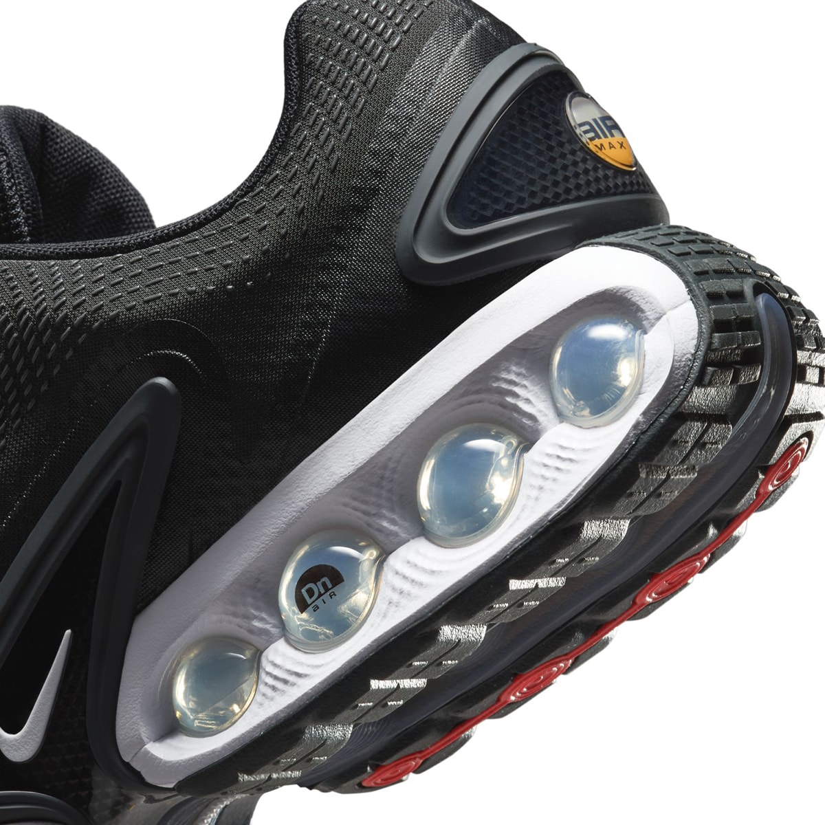 Sapatilhas Casual de Homem Air Max DN Preto-7