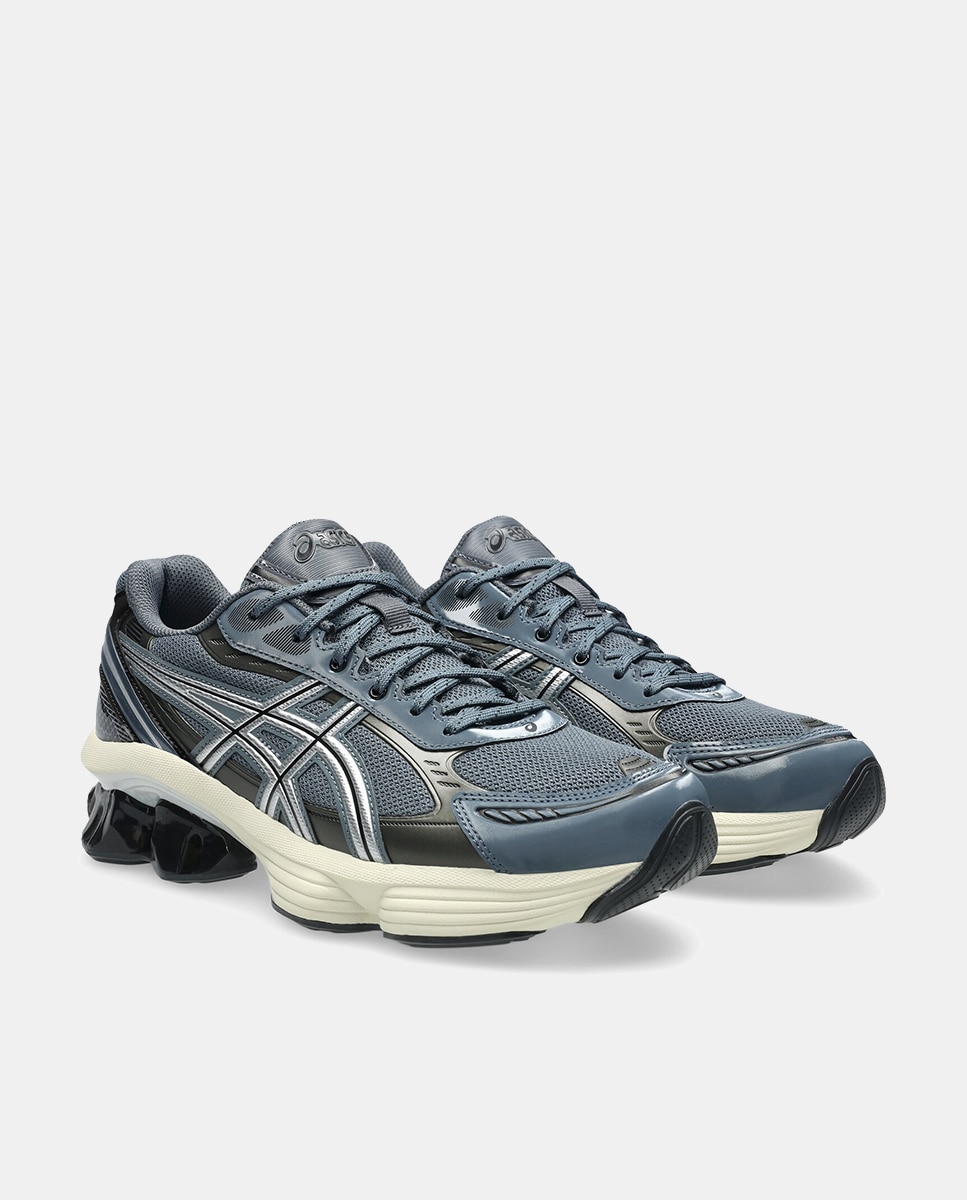 Sapatilhas Casual Unissexo Gel-Kinetic Fluent Branco / Castanho-2