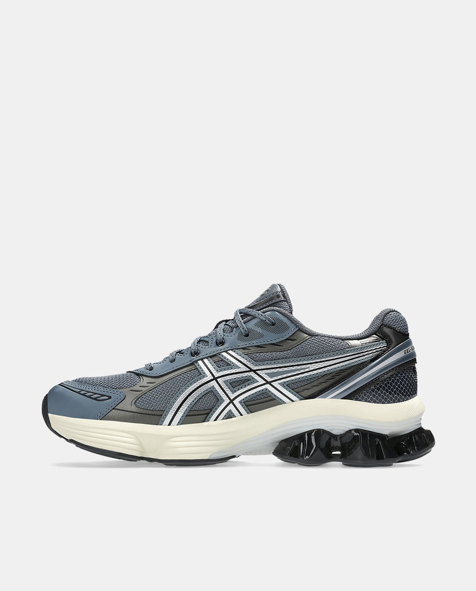 Sapatilhas Casual Unissexo Gel-Kinetic Fluent Branco / Castanho-4