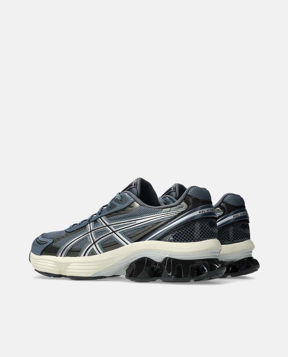 Sapatilhas Casual Unissexo Gel-Kinetic Fluent Branco / Castanho-5