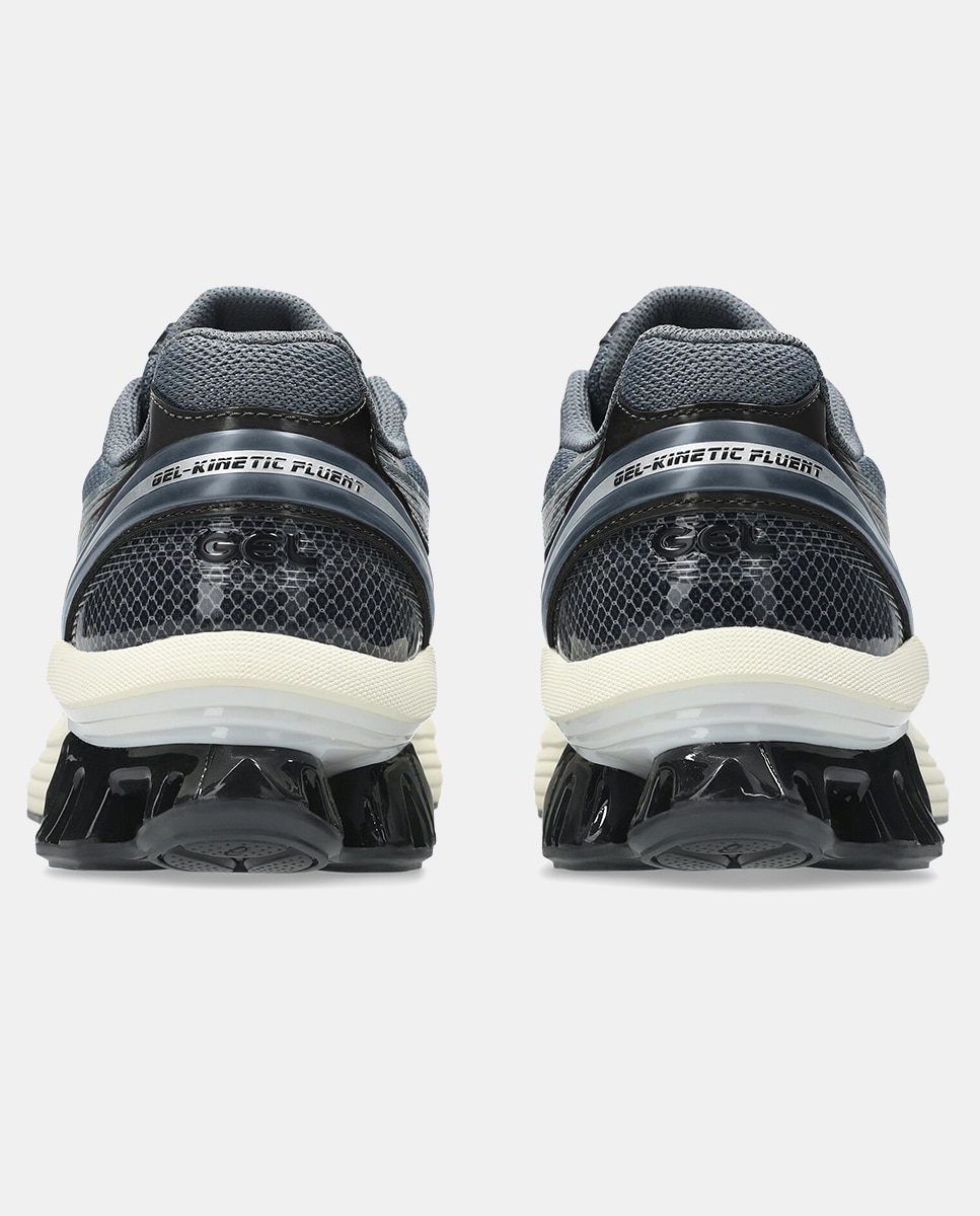 Sapatilhas Casual Unissexo Gel-Kinetic Fluent Branco / Castanho-7