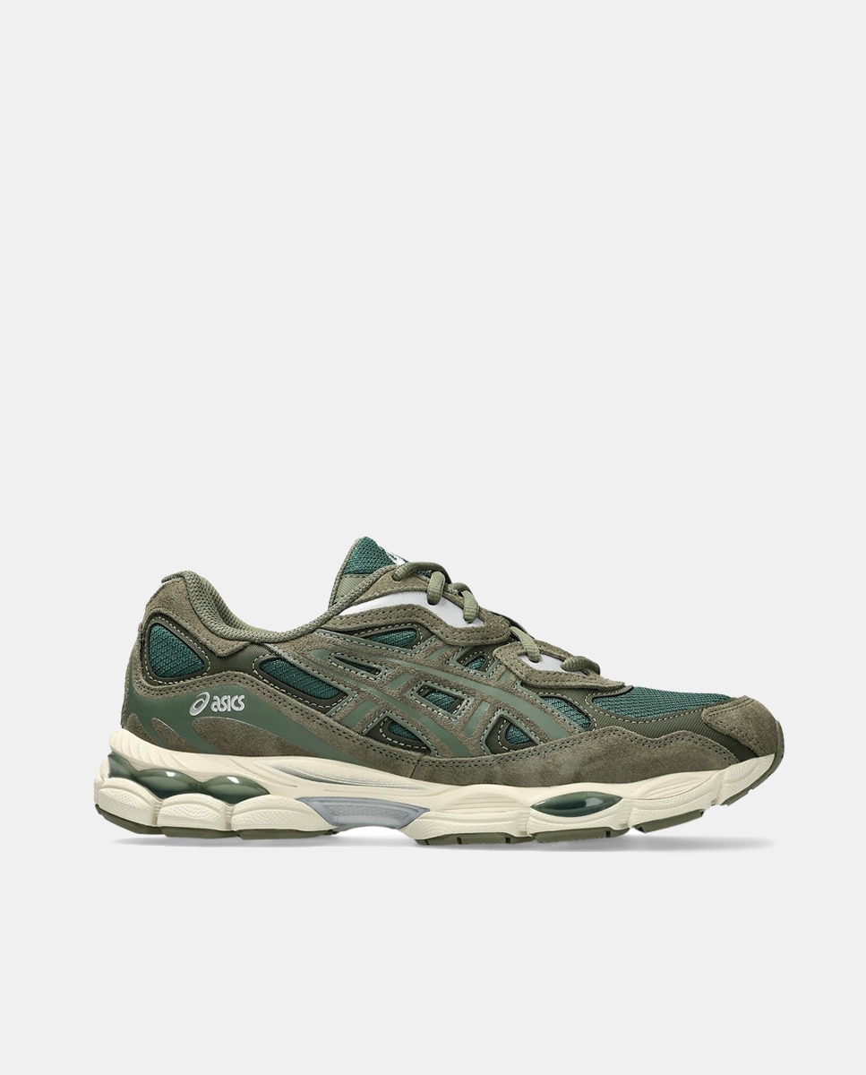 Sapatilhas Casual Unissexo Gel-NYC Verde-1