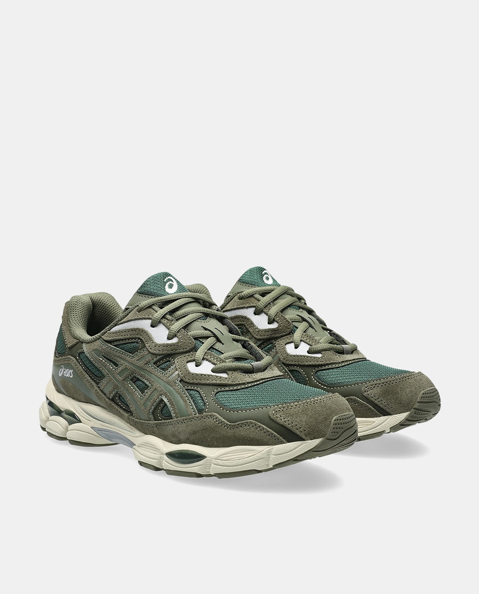 Sapatilhas Casual Unissexo Gel-NYC Verde-2