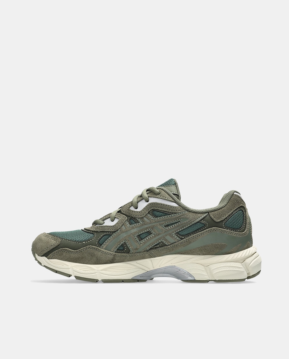 Sapatilhas Casual Unissexo Gel-NYC Verde-4