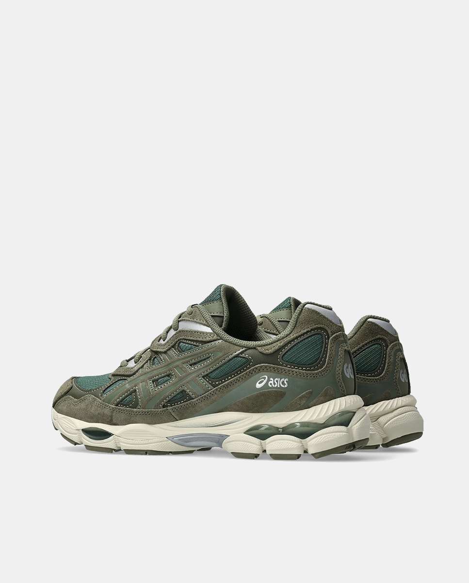 Sapatilhas Casual Unissexo Gel-NYC Verde-5