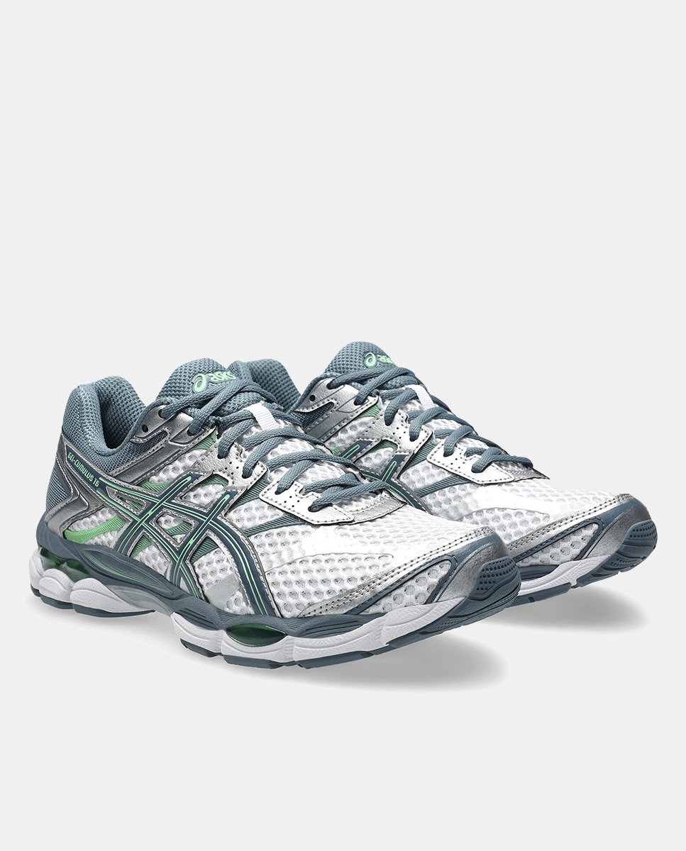 Sapatilhas Casual Unissexo Gel-Cumulus 16 Branco / Prata-2